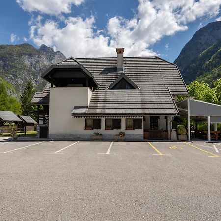 Appartamento Metoja Soča Esterno foto