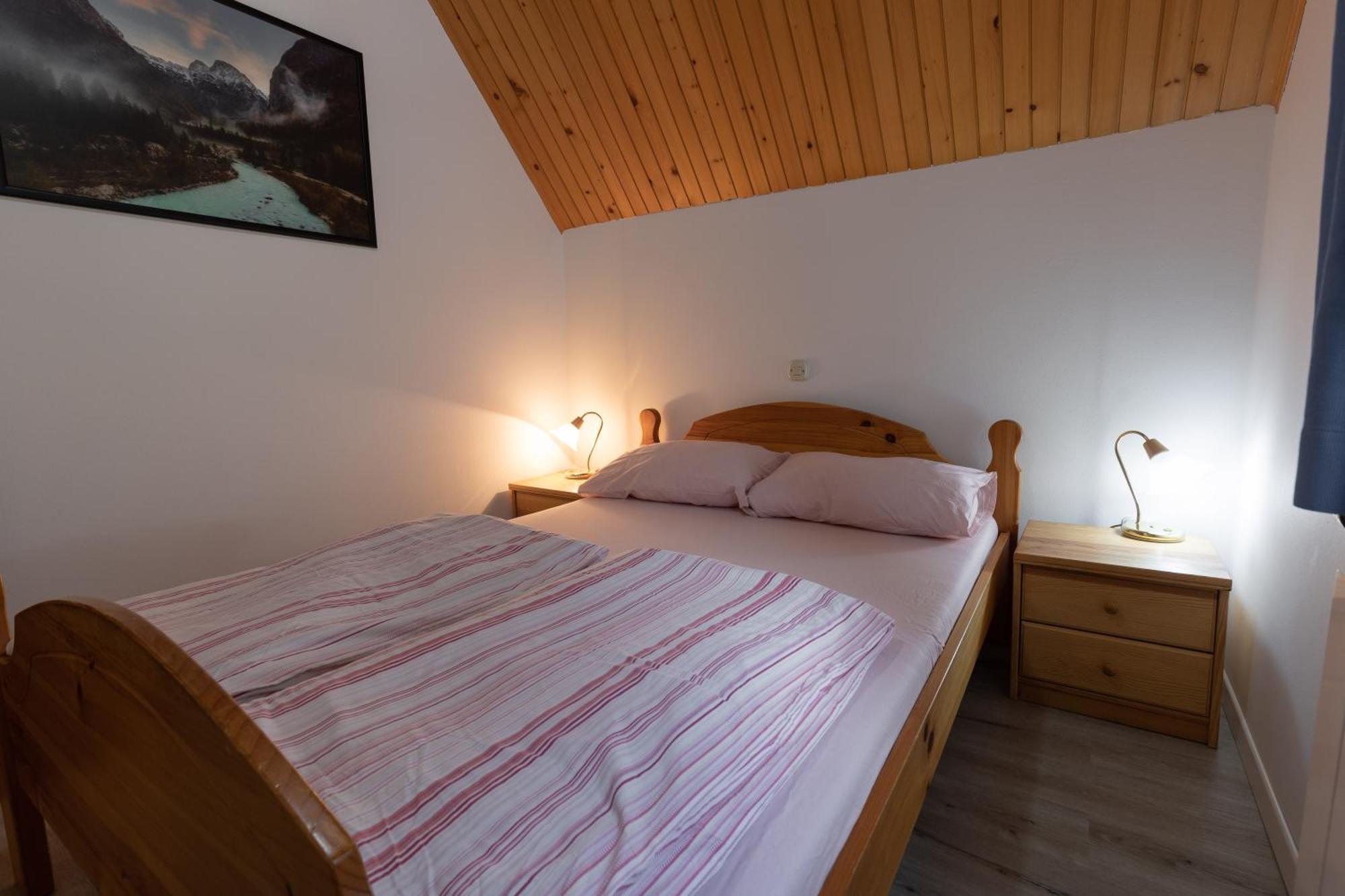 Appartamento Metoja Soča Esterno foto