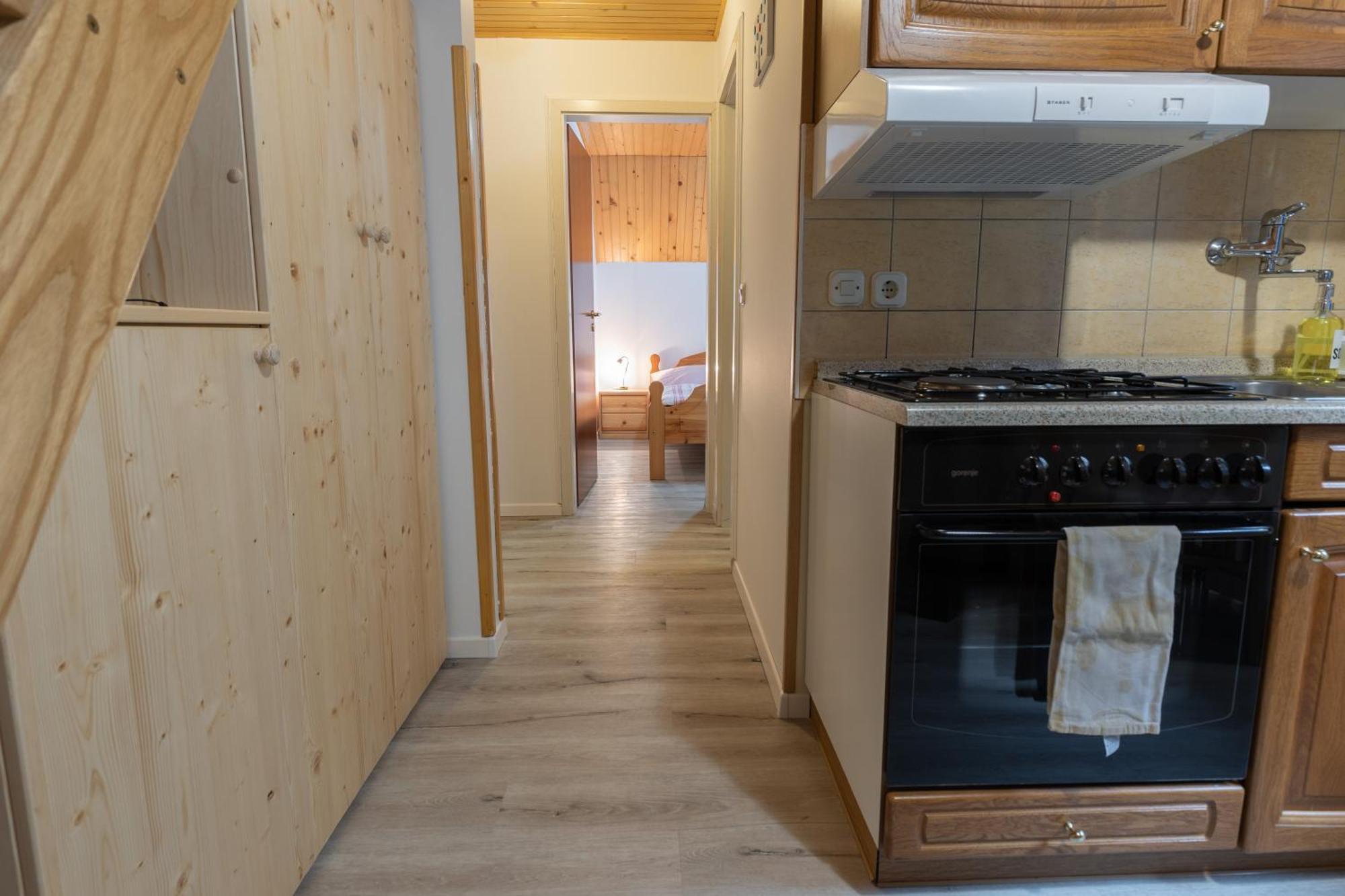 Appartamento Metoja Soča Esterno foto