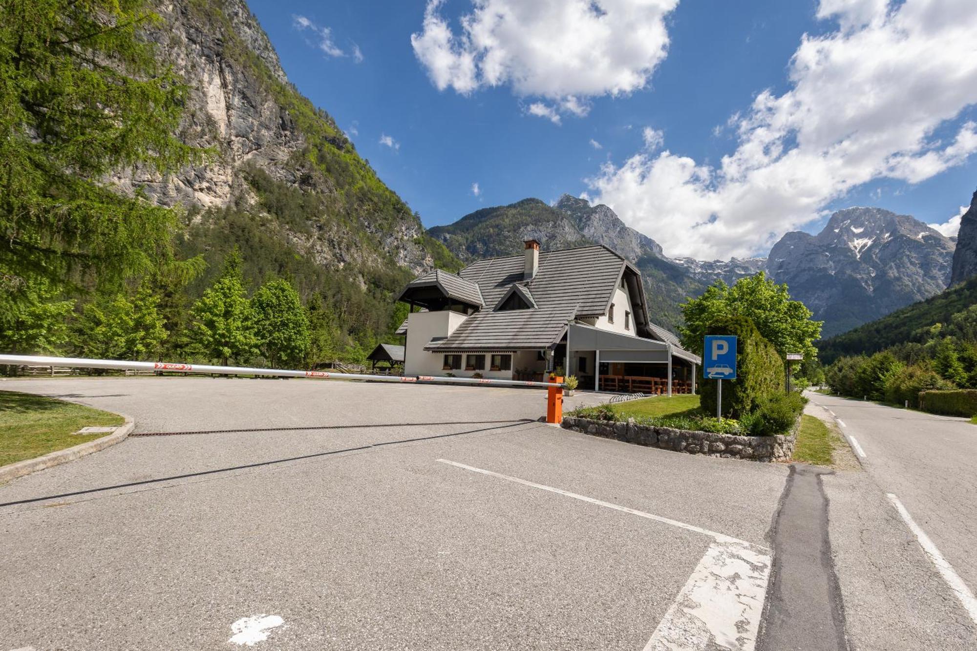 Appartamento Metoja Soča Esterno foto