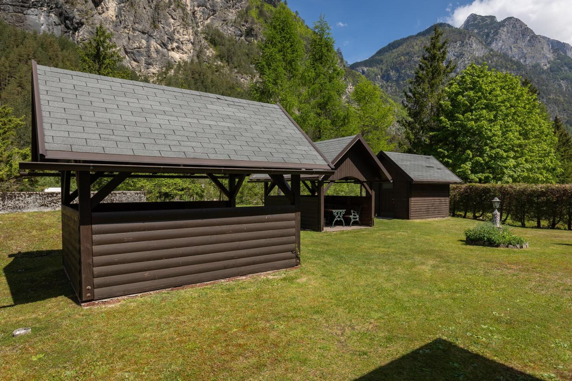 Appartamento Metoja Soča Esterno foto