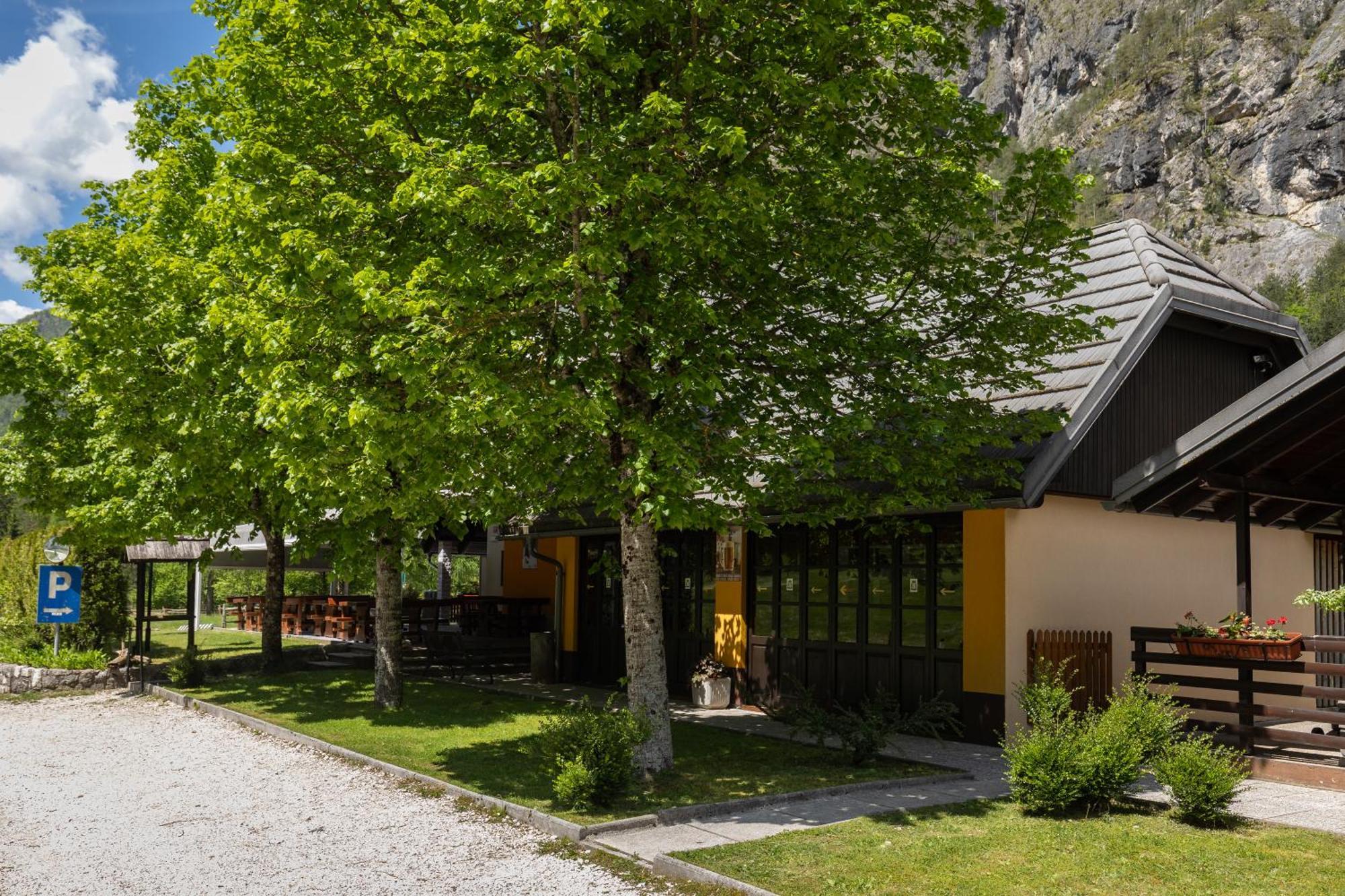 Appartamento Metoja Soča Esterno foto