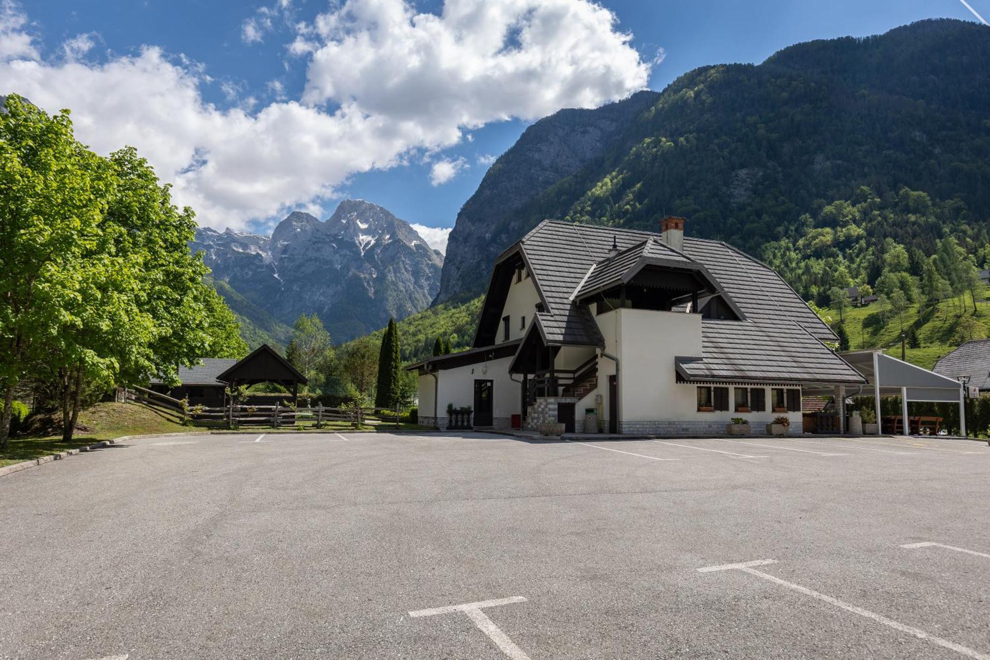 Appartamento Metoja Soča Esterno foto